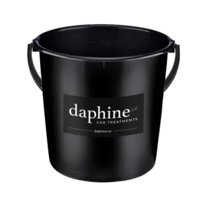 Svart hink som rymmer 10 liter från Daphine UF