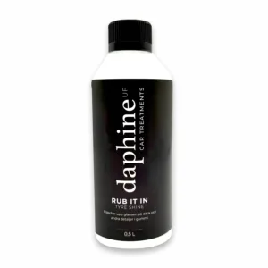 Rub it in Tyre Shine från Daphine UF däckglans